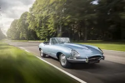 Jaguar E-Type Zero: dal passato al futuro nel segno della tradizione