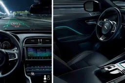 Il futuro degli head up display secondo Jaguar Land Rover