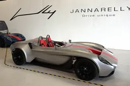 La nostra intervista ad Anthony Jannarelly, creatore della Jannarelly Design-1