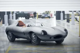 Jaguar riavvia la produzione della D-Type dopo 60 anni dalla sua nascita [VIDEO]