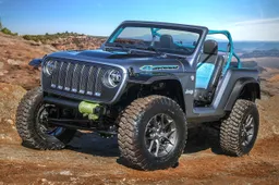 Jeep 4SPEED: il concept leggero e scattante