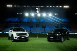 Nuovo logo Jeep 4xe per la Juventus: l'ibrido scende in campo