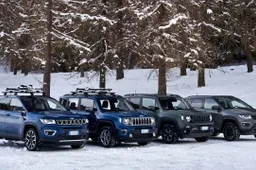 Le Jeep ibride plug-in alla prova dell’inverno: dalla città alla montagna con il 4xe