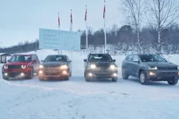 Jeep 4xe: il viaggio da Torino al Circolo Polare [VIDEO]