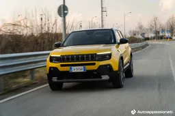 Jeep Avenger, è già record di produzione a Tychy