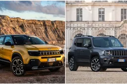 Jeep Avenger vs Jeep Renegade: ecco cosa cambia tra i due modelli