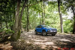 Jeep Cherokee Trailhawk 3.2 | Prova su strada