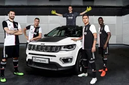 Jeep Compass 122: omaggio alla Vecchia Signora, in edizione limitata