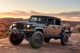 Jeep Crew Chief 715: la concept dedicata ai veicoli militari