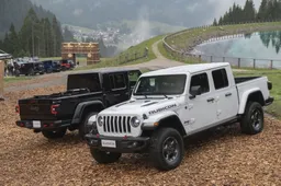 Nuova Jeep Gladiator 2020: anteprima europea al Camp Jeep 2019