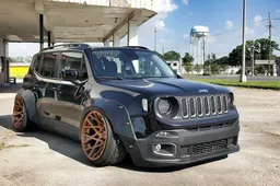Jeep Renegade V8: la trovata made in USA