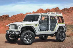Jeep Safari: un concept ipertecnologico