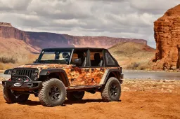 Jeep Trailstorm: una Wrangler estrema fatta a concept