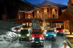 La Jeep Winter Experience mette alla prova i veicoli sulle nevi di Champoluc [GALLERY]