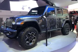 Jeep Wrangler ibrida plug-in: al CES 2020 l'unveiling ufficiale