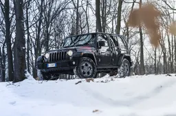 Jeep Wrangler Unlimited | Prova su strada