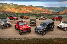 Jeep Wrangler: la storia di un mito del 4x4