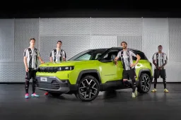 Nasce la nuova Juventus targata Jeep: svelata la divisa 2025-2026