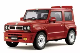Il tuning della Suzuki Jimny si ispira alle regine dei rally, Deltone compreso