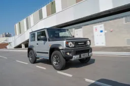 Suzuki Jimny Mata: da one-off a serie limitata