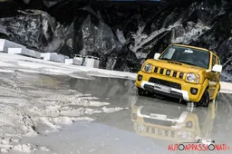 Suzuki Jimny Shinsei | Prova su strada