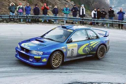 Subaru Impreza WRC: il boxer tuona come pochi altri [VIDEO]