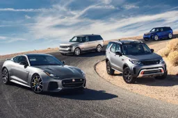 Jaguar Land Rover la regina dei brand inglesi