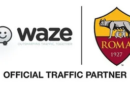 Il navigatore Waze integra le voci dei giocatori dell'AS Roma