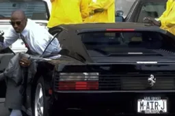 L’incredibile storia della Ferrari di Michael Jordan scomparsa nel nulla