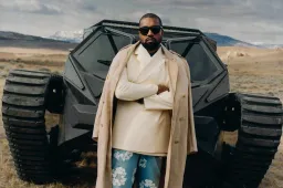 Donda Foam Vehicle: la visione di Kanye West dalla musica all'automotive