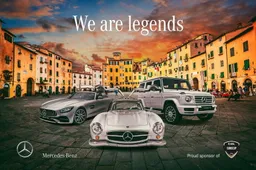 Mercedes-Benz lancia la sfida ai Lucca Comics & Games 2019