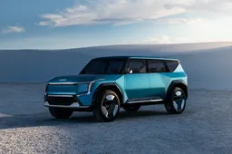 Kia Concept EV9: dimensioni, interni, autonomia