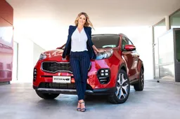 Diletta Leotta nuova social influencer per Kia Motors Italia