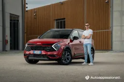 Prova Kia Sportage Full Hybrid: la GT-Line Plus colpisce per la dotazione, i consumi con l'AWD