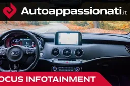 Kia Stinger | Focus infotainment