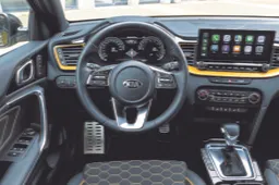 Kia XCeed: sicurezza e tecnologia