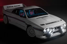 Kimera EVO37 Martini 7: omaggio alla storia dei rally, la più bella