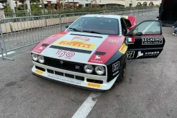 Kimera 037: eccola in azione sulle strade del Rally di Montecarlo 2022 [VIDEO]