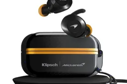 True Wireless Sport: gli auricolari Klipsch ispirati al team McLaren