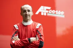 Robert Kubica con Ferrari a Le Mans: correrà sulla 499P