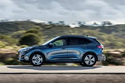 Ford Kuga anche nel 2022 è stata l'auto ibrida plug-in più venduta in Europa