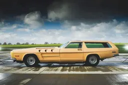 La chiamavano “la bestia”: l’auto più potente al mondo va all’asta