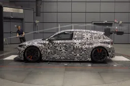 La galleria del vento forgia la CUPRA Leon Competición