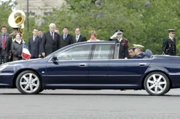 Peugeot 607 Paladine: un’auto presidenziale