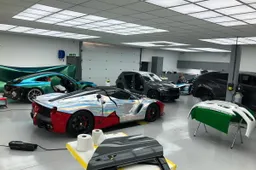 La LaFerrari cromata di Aubameyang scatena le reazioni della rete