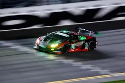 Terzo successo di fila per Lamborghini alla 24 Ore di Daytona