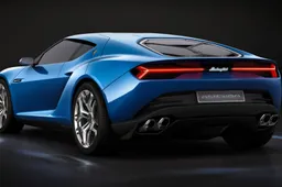 Lamborghini elettrica: la prima avrà 4 posti e la piattaforma Volkswagen