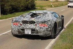 Lamborghini Aventador ibrida: proseguono i test e partono le ipotesi