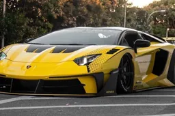 Kit per Lamborghini Aventador: un mostro o mostruosa?