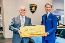 Automobili Lamborghini apre il quinto showroom italiano a Bari